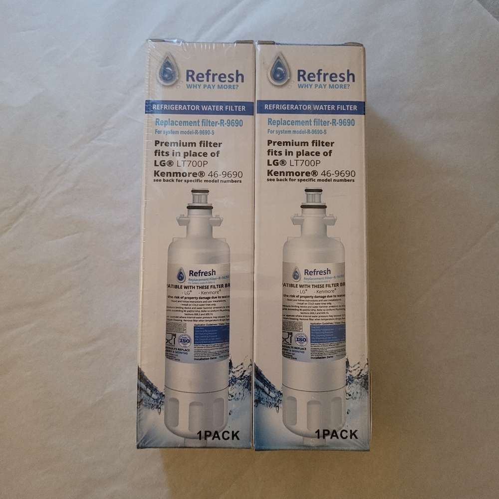 Refresh R-9690 Replacement Water Filter